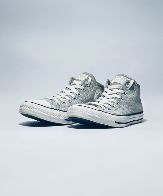 Converse Chuck Taylor All Star Gray Textile High Top