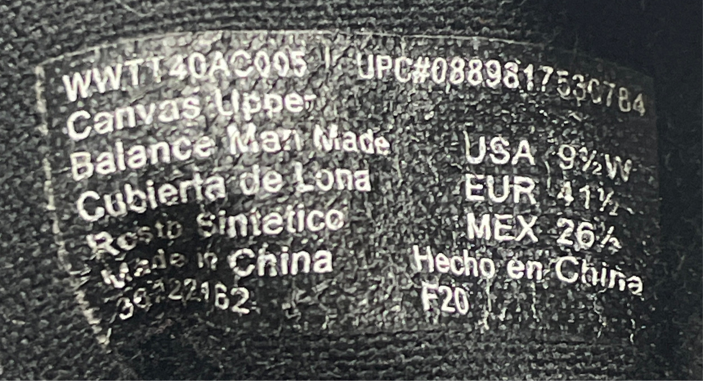 Retro Canvas Sneakers – Black & White Casual Classics