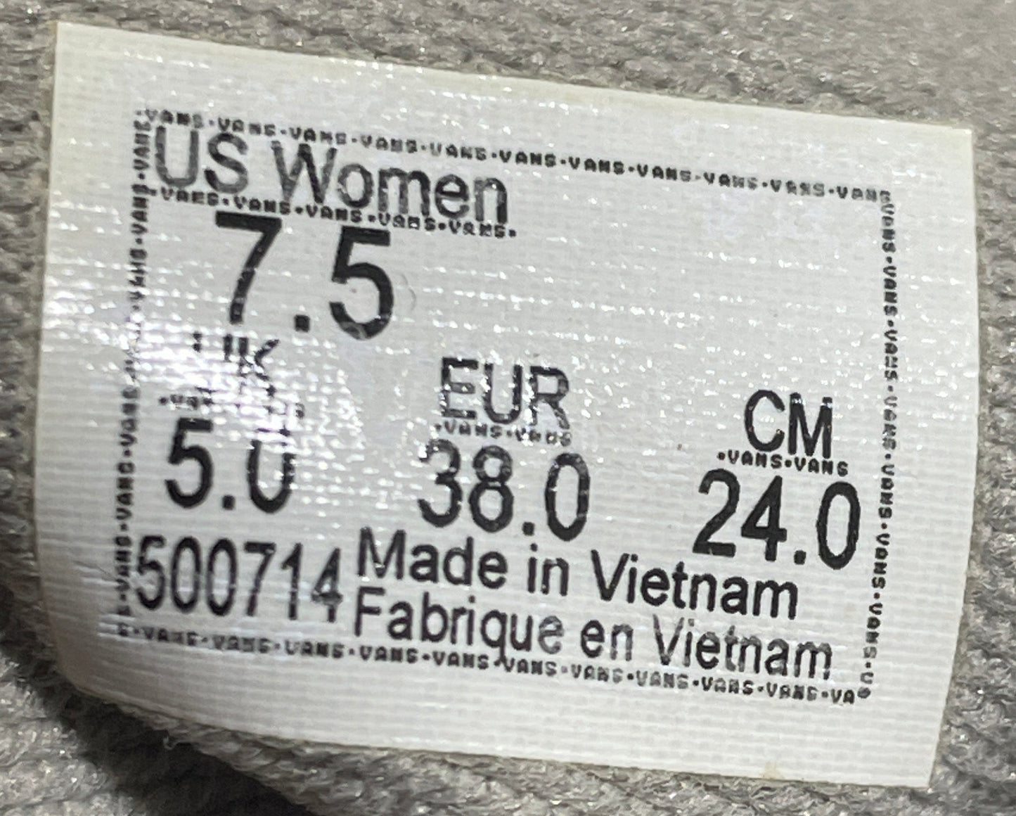 Vans Women Ward Casual