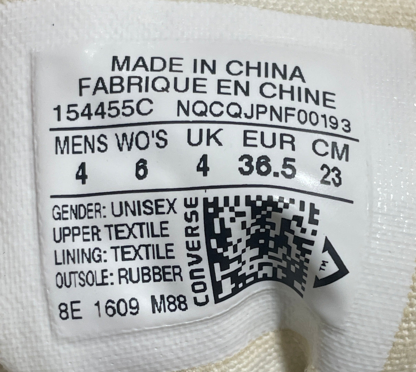 Converse All Star Festival Geo Leather