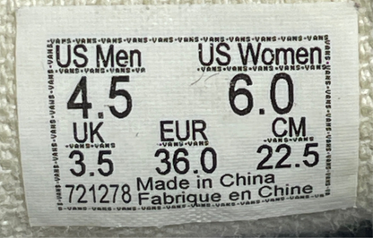 Vans Slip-on Rose Embroidery Checker