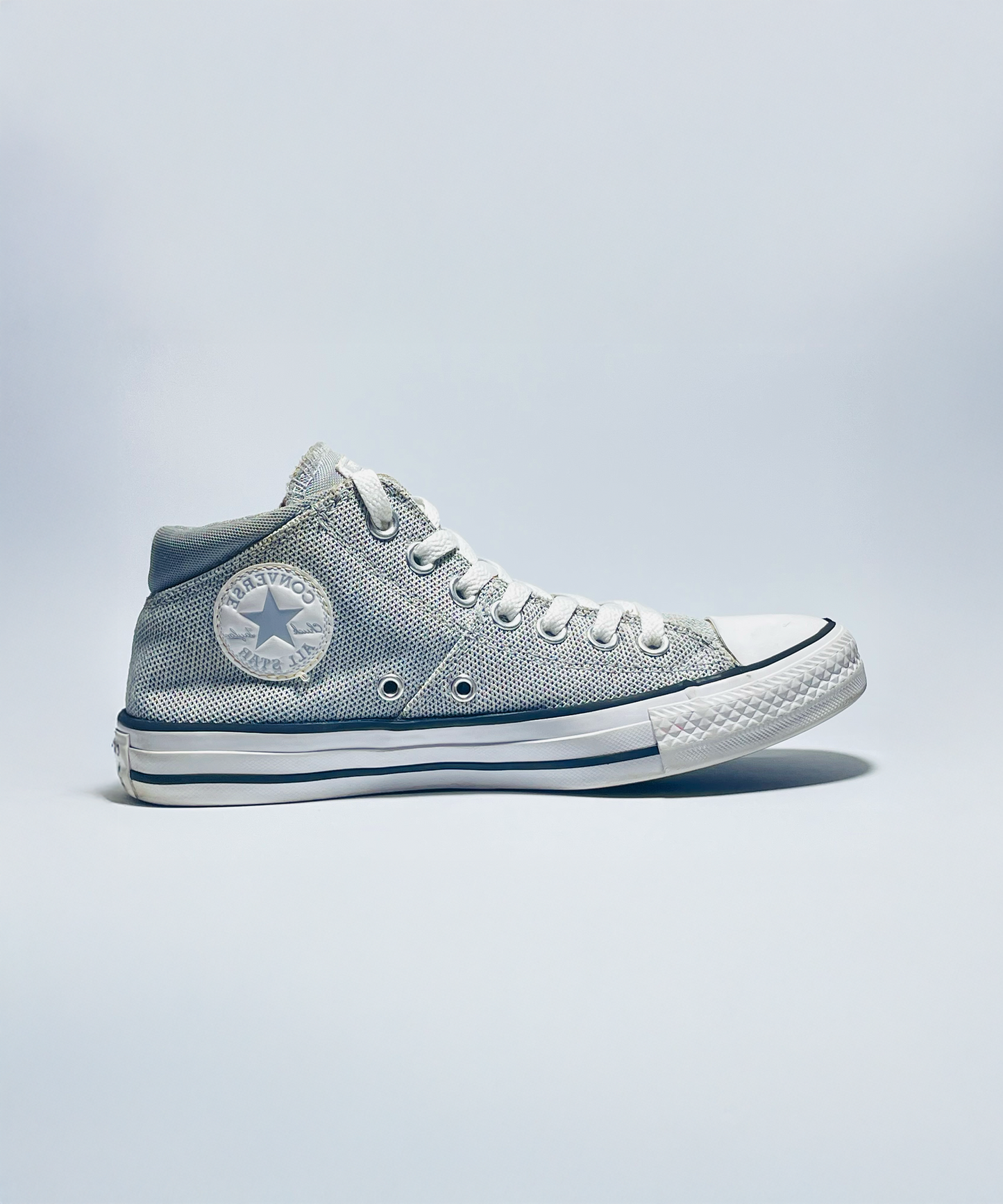 Converse Chuck Taylor All Star Gray Textile High Top