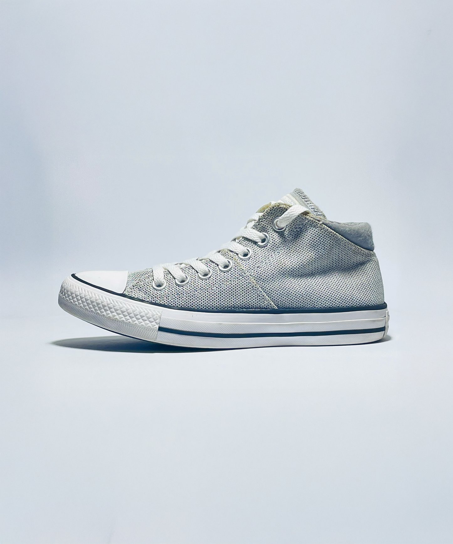 Converse Chuck Taylor All Star Gray Textile High Top