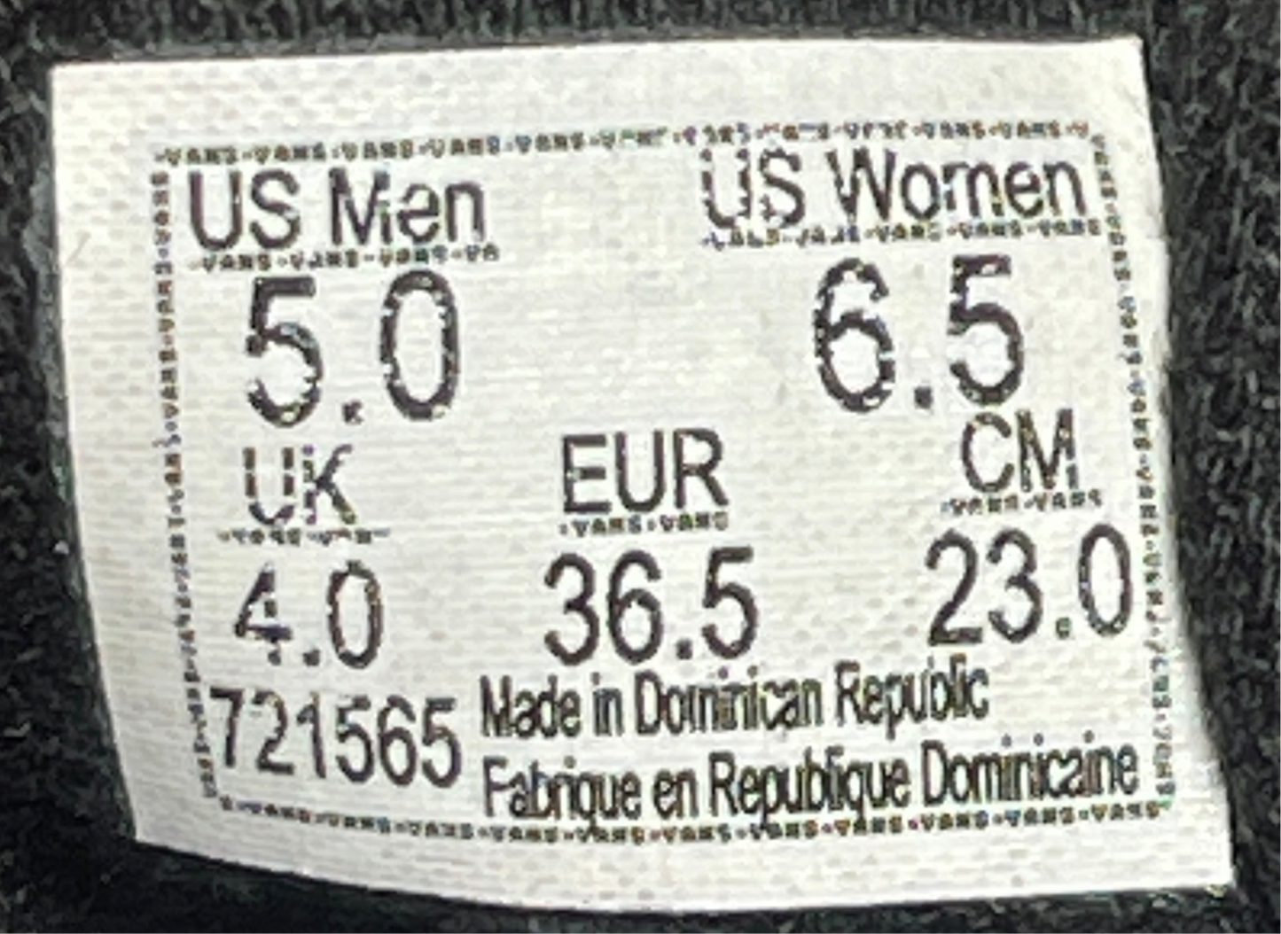 Vans Chili Pepper/Black