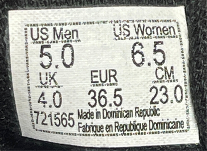 Vans Chili Pepper/Black