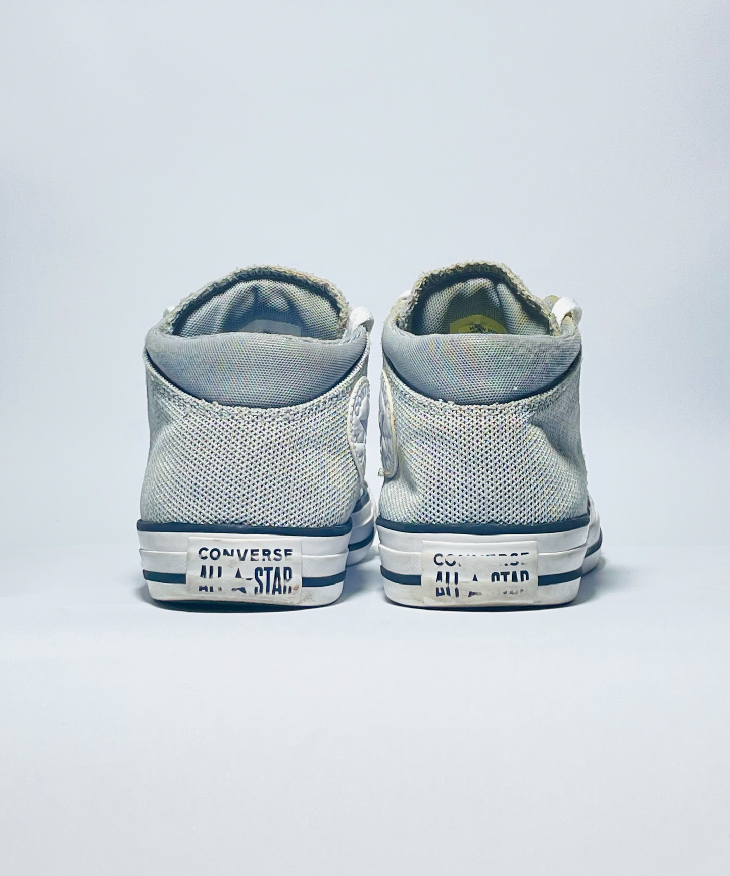 Converse Chuck Taylor All Star Gray Textile High Top