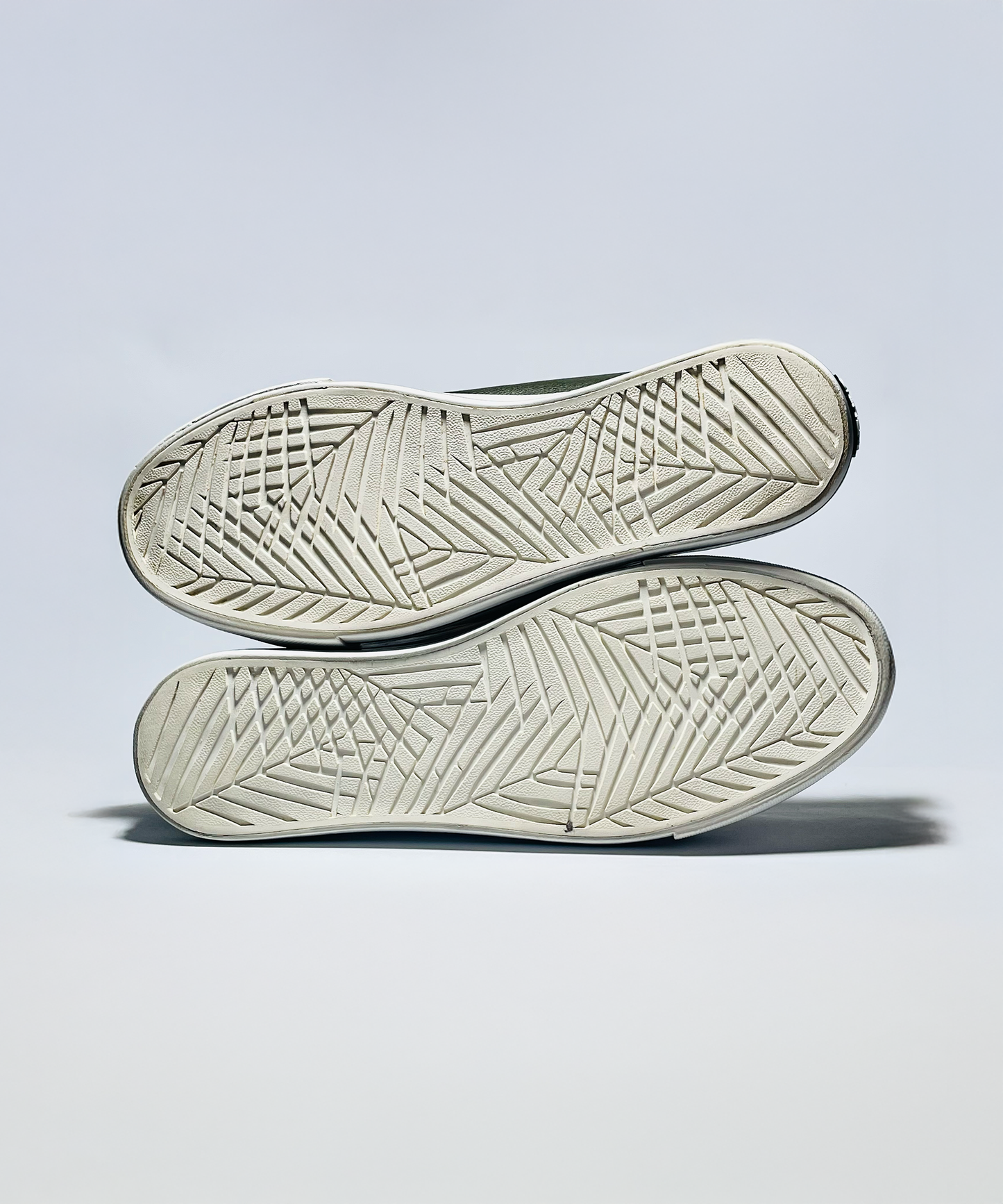 Green & White Rock & Candy Tennis Shoes