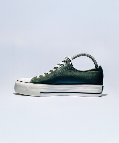 Green & White Rock & Candy Tennis Shoes