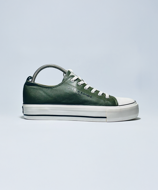 Green & White Rock & Candy Tennis Shoes
