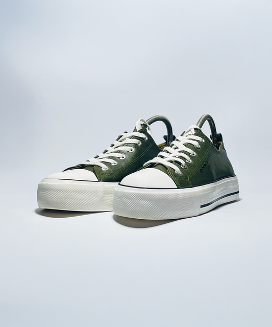 Green & White Rock & Candy Tennis Shoes