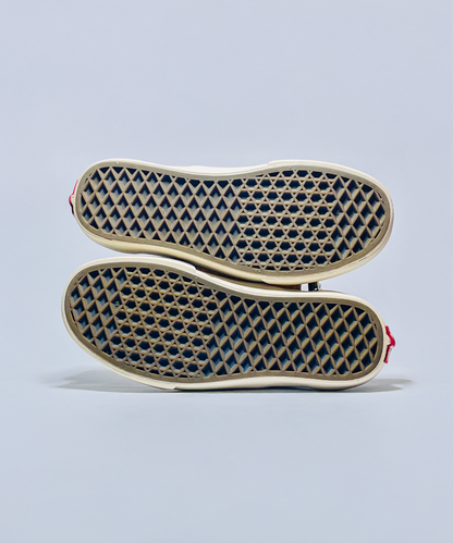 Vans Slip-on Rose Embroidery Checker