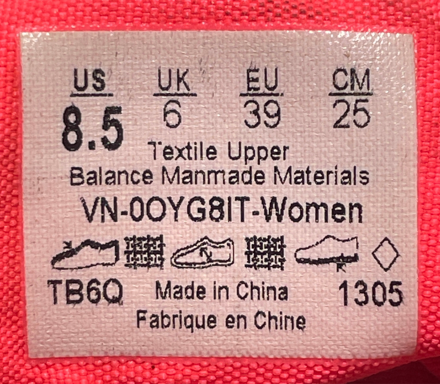 Vans Women’s Grey Trainers