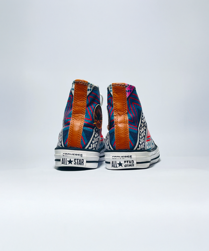 Converse All Star Festival Geo Leather