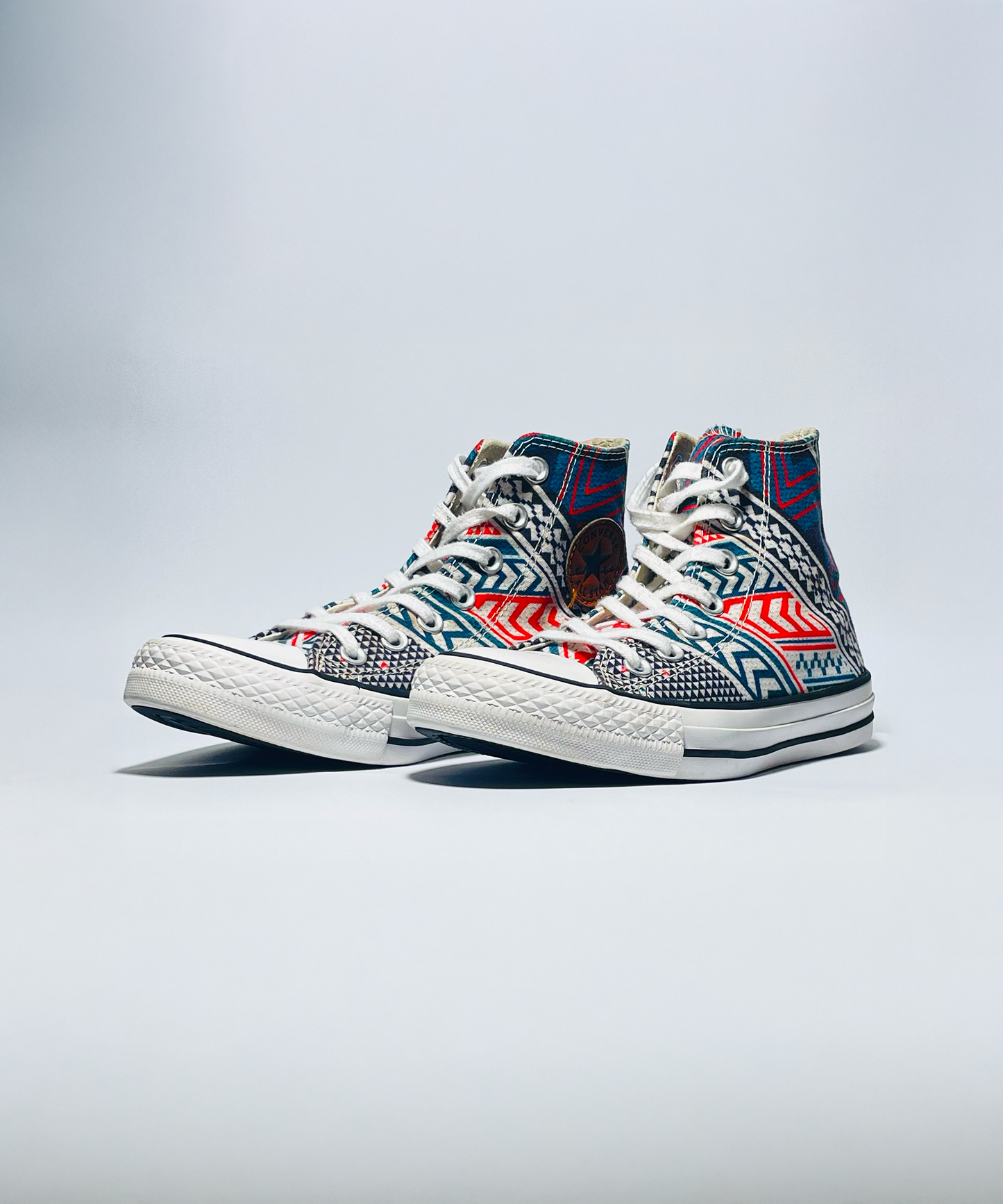 Converse All Star Festival Geo Leather
