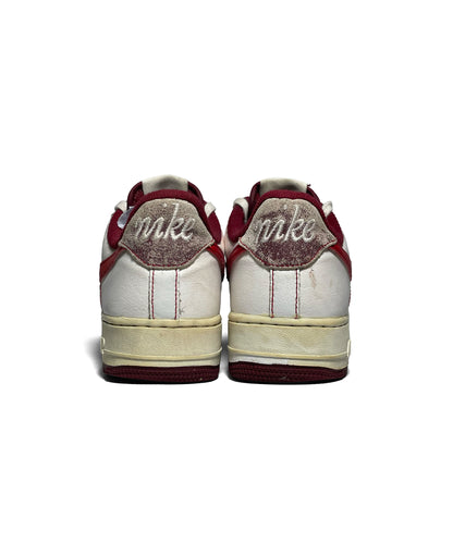 Nike Air Force 1 LOW '07 First Use White Team Red 50th Anniversary