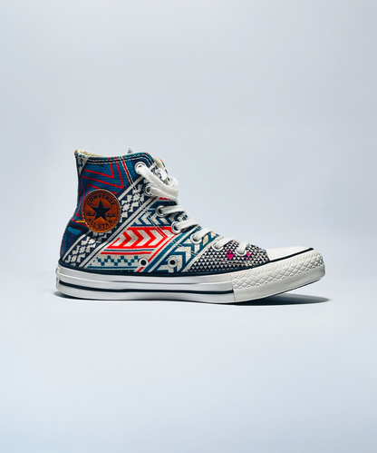 Converse All Star Festival Geo Leather
