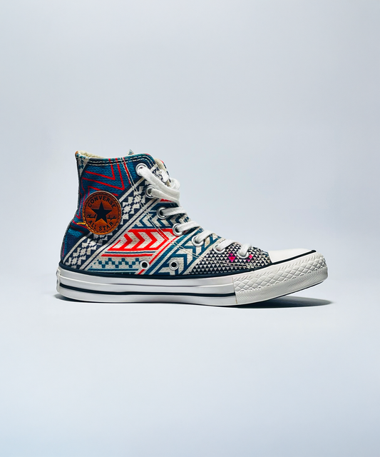 Converse All Star Festival Geo Leather