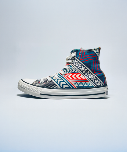 Converse All Star Festival Geo Leather