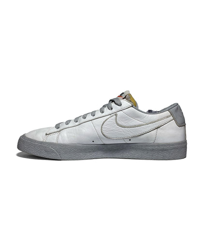 Nike Blazer LOW '77 White Gray Lime Green Sole