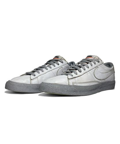 Nike Blazer LOW '77 White Gray Lime Green Sole