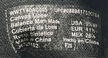 Retro Canvas Sneakers – Black & White Casual Classics