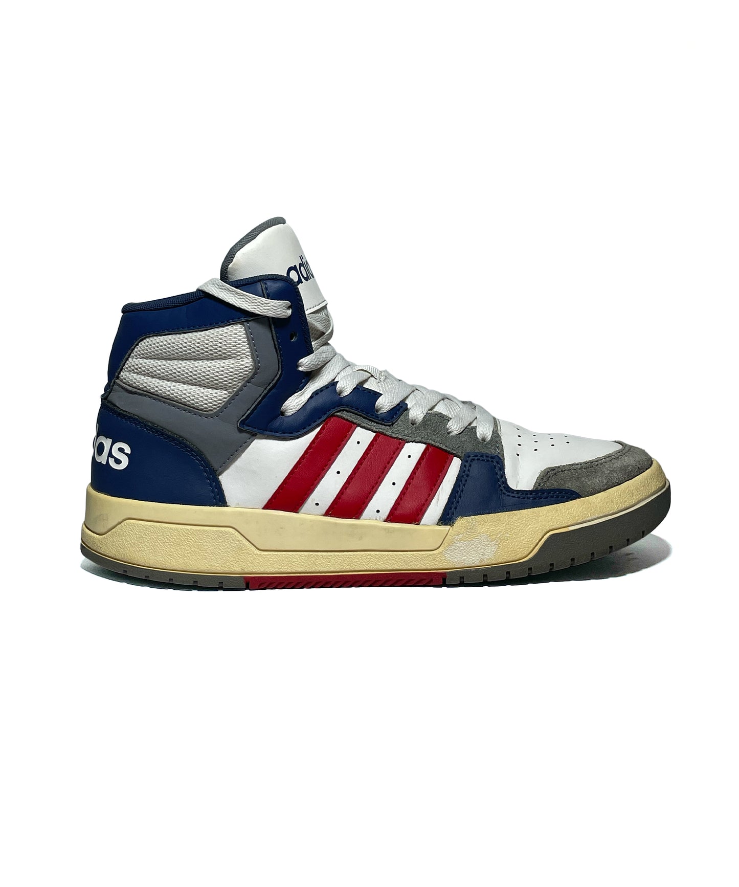 Adidas Entrap MID Dark Blue and Red