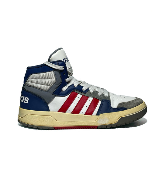 Adidas Entrap MID Dark Blue and Red