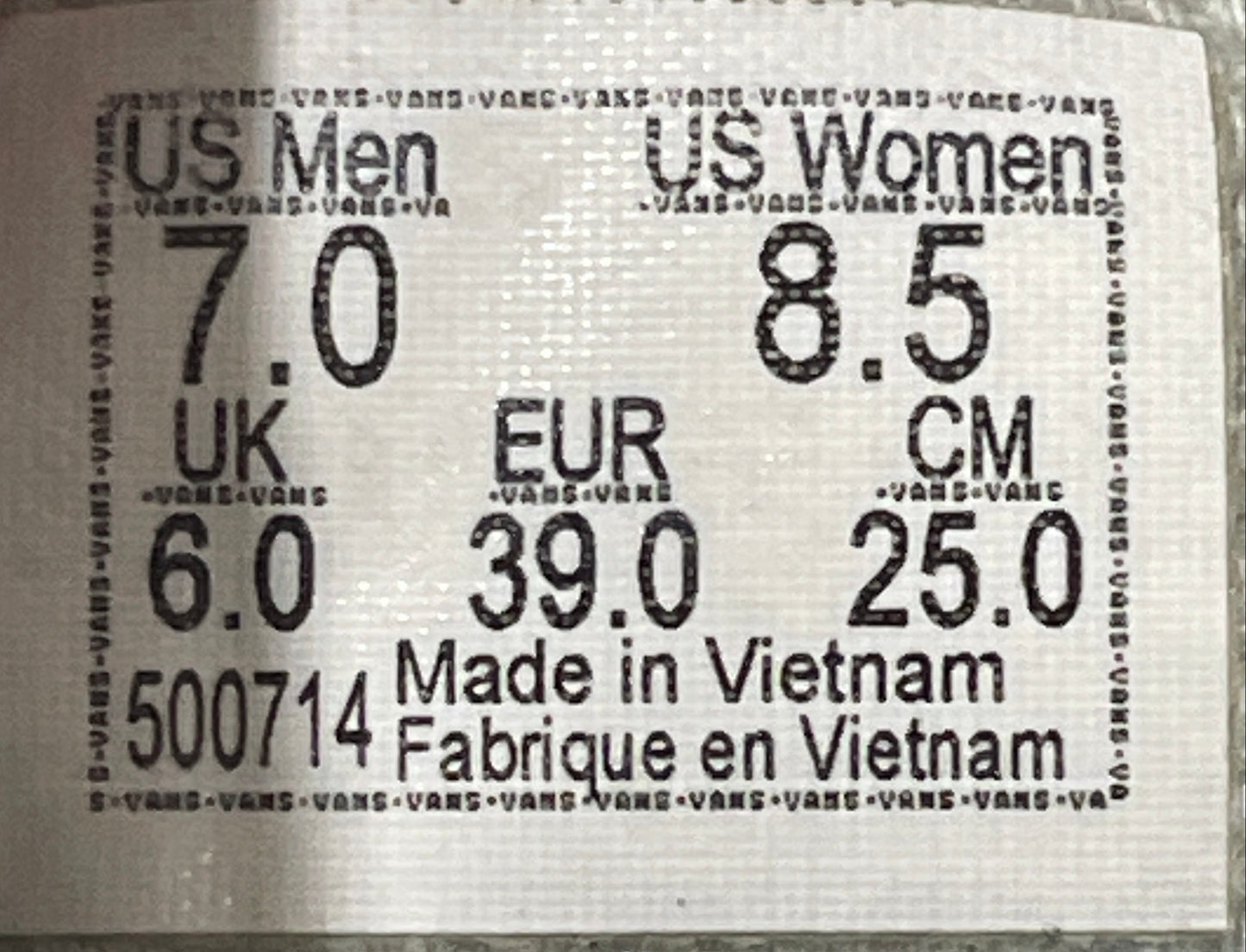 Vans Old Skool Iconic Shoes