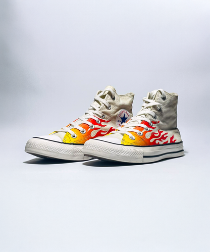 Converse CTAS Hi Archives Flame High Top Sneaker
