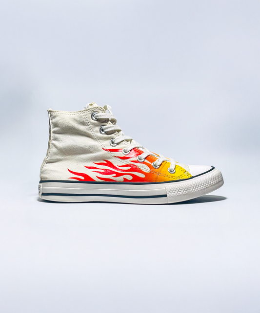 Converse CTAS Hi Archives Flame High Top Sneaker