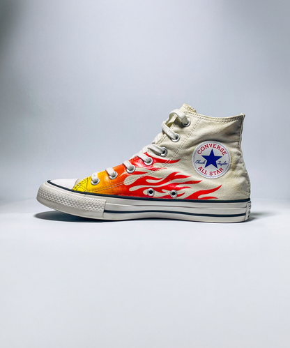 Converse CTAS Hi Archives Flame High Top Sneaker