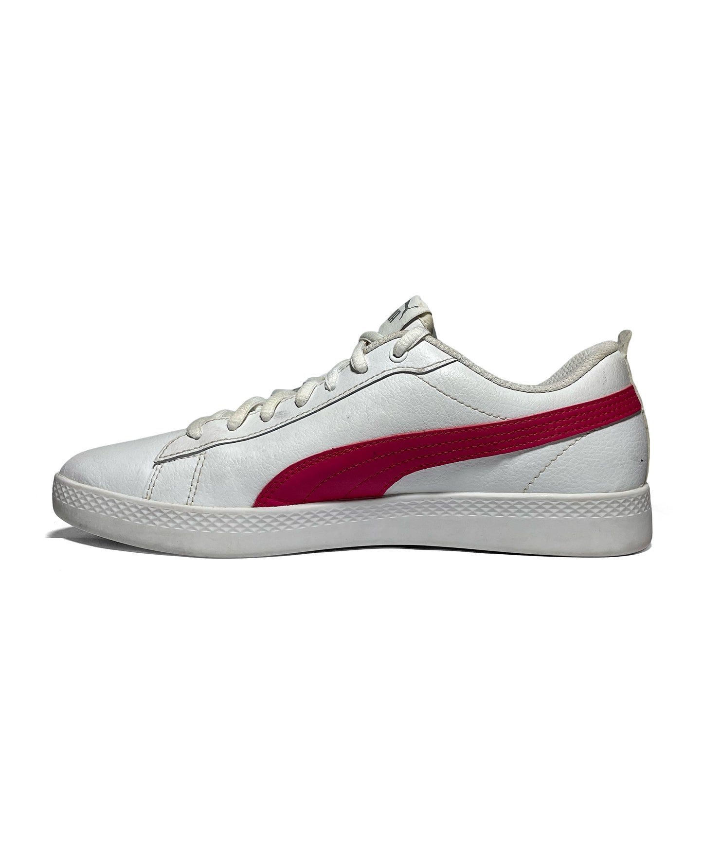 Puma Women Smash White Bright Rose