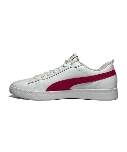 Puma Women Smash White Bright Rose
