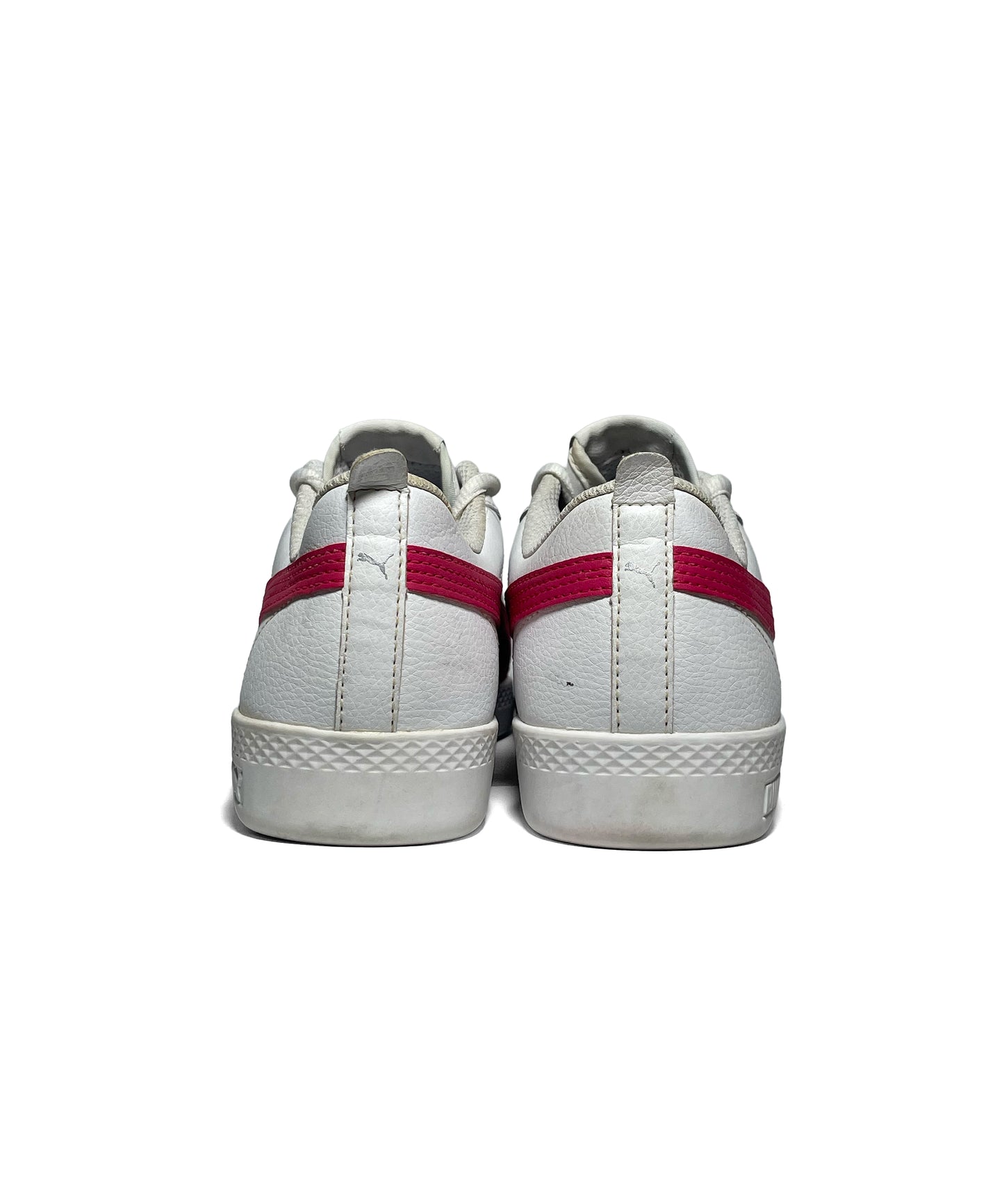 Puma Women Smash White Bright Rose
