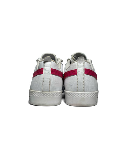 Puma Women Smash White Bright Rose