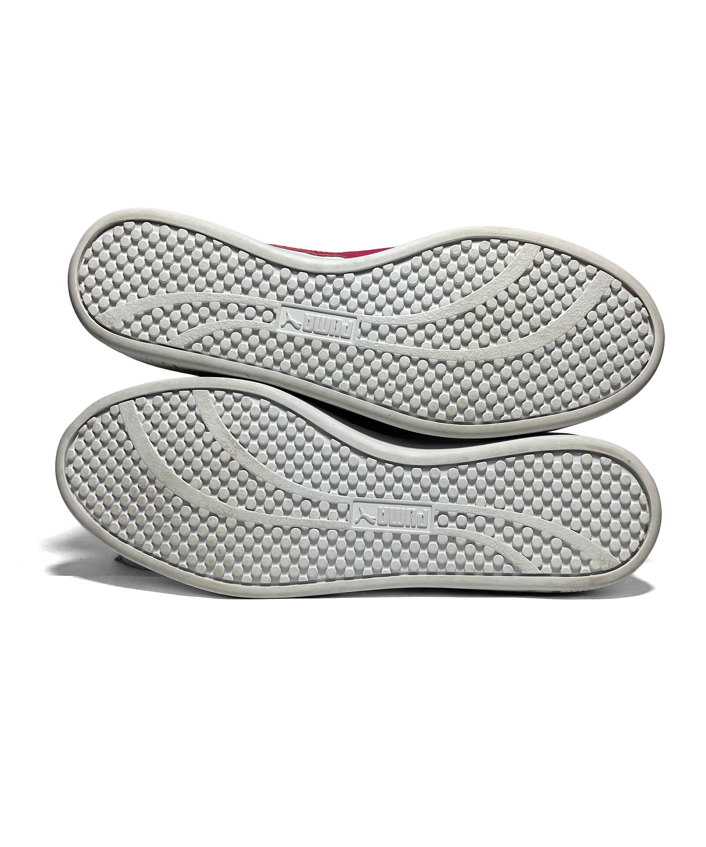 Puma Women Smash White Bright Rose