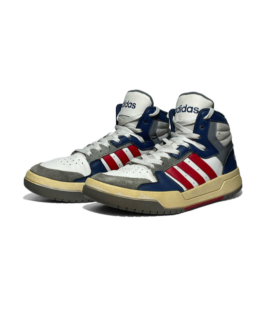 Adidas Entrap MID Dark Blue and Red