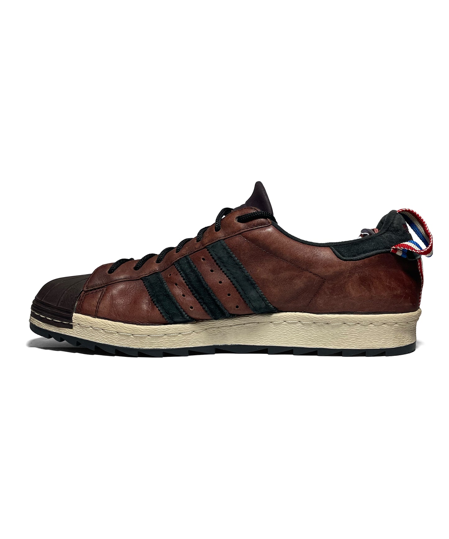 Adidas SuperStar '80s Ripple Marsred