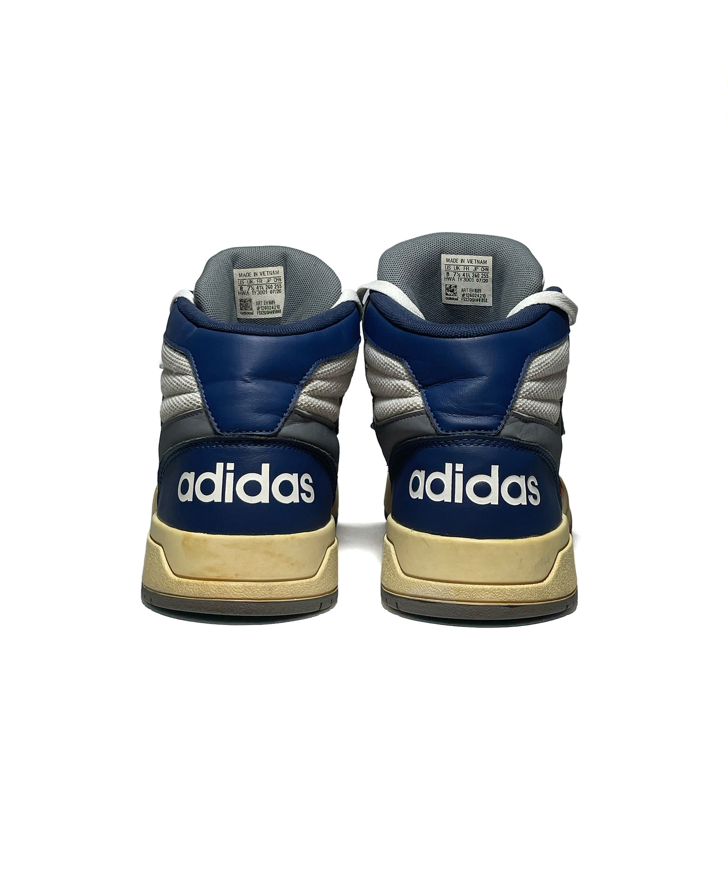 Adidas Entrap MID Dark Blue and Red