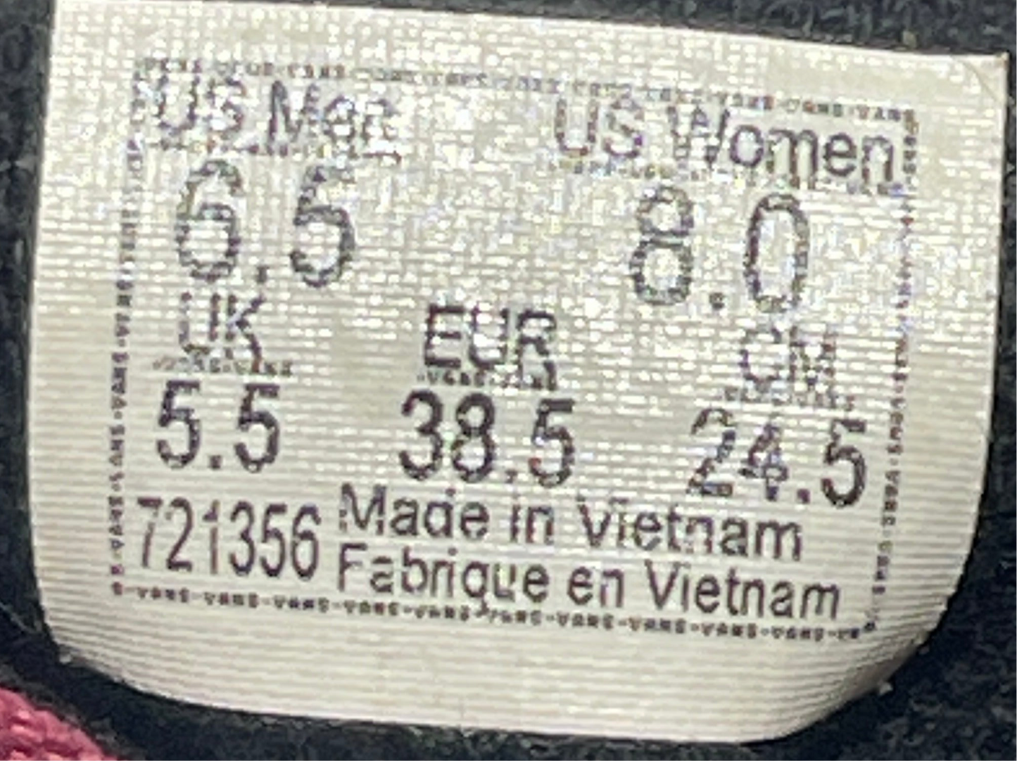 Vans Authentic Burgundy Port Royal