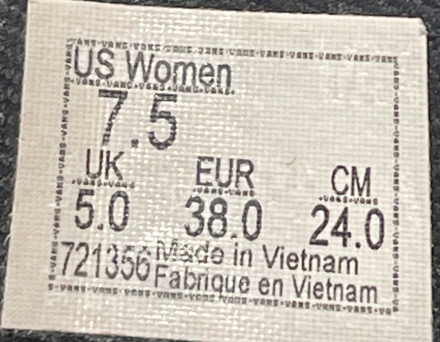 Vans Perf Leather Asher