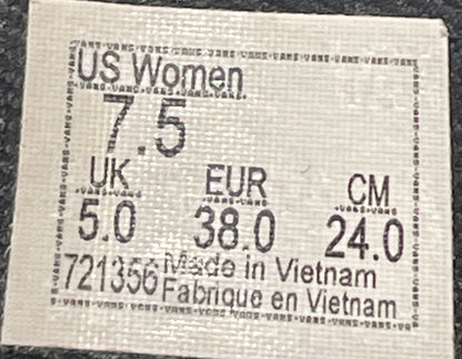 Vans Perf Leather Asher